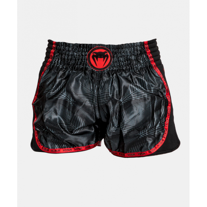 Муай Тай Шорти - Venum Phantom Muay Thai Shorts - Black/Red​